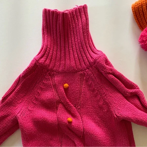 Girls Gymboree sweater dress - Picture 2 of 6